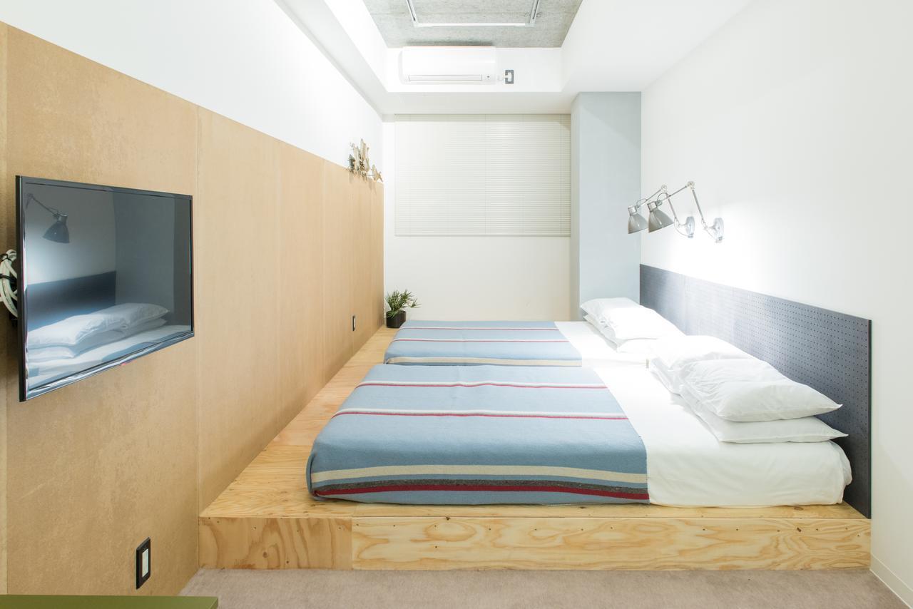 Earthmans Dotombori Hotel Osaka Exterior foto