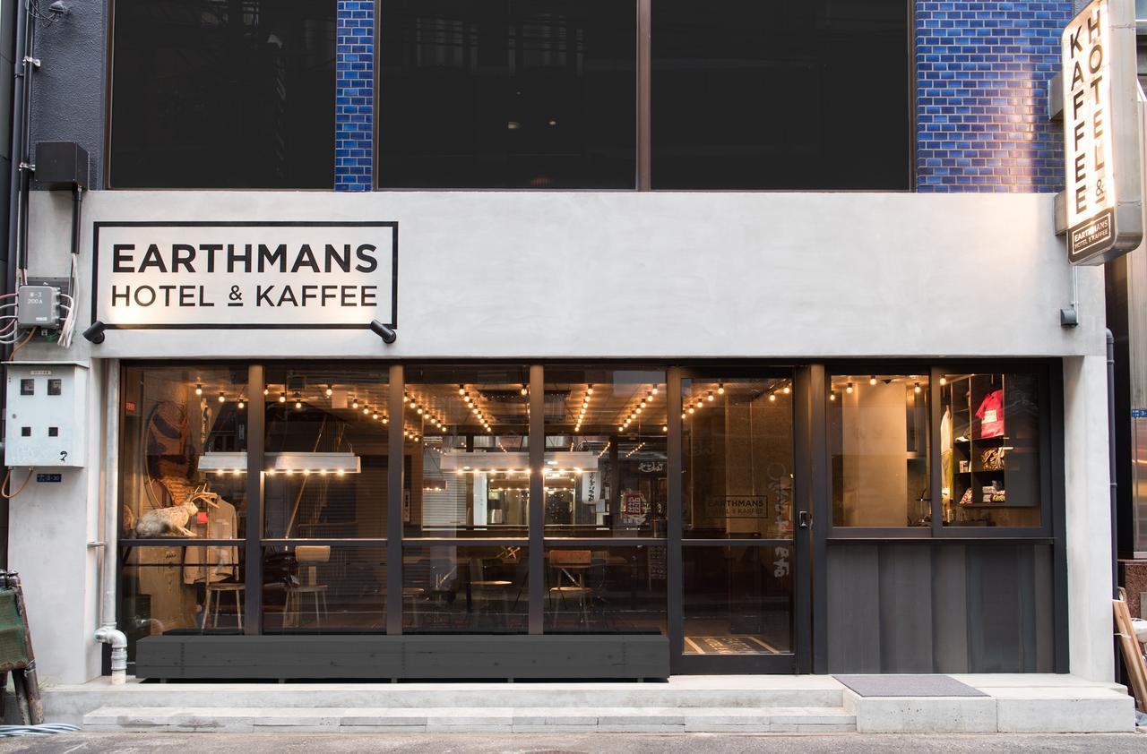 Earthmans Dotombori Hotel Osaka Exterior foto