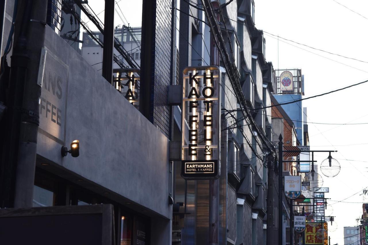 Earthmans Dotombori Hotel Osaka Exterior foto