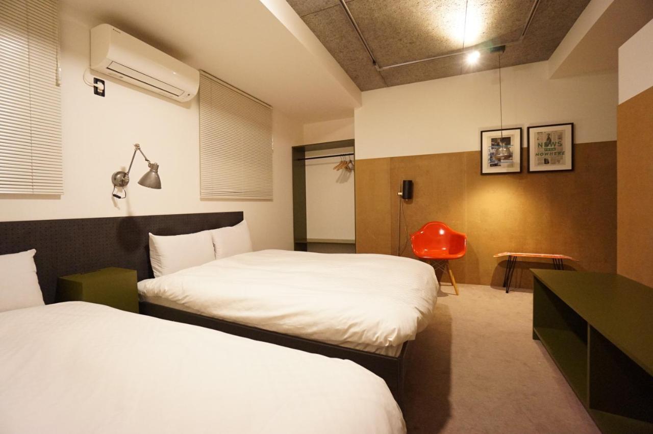 Earthmans Dotombori Hotel Osaka Exterior foto