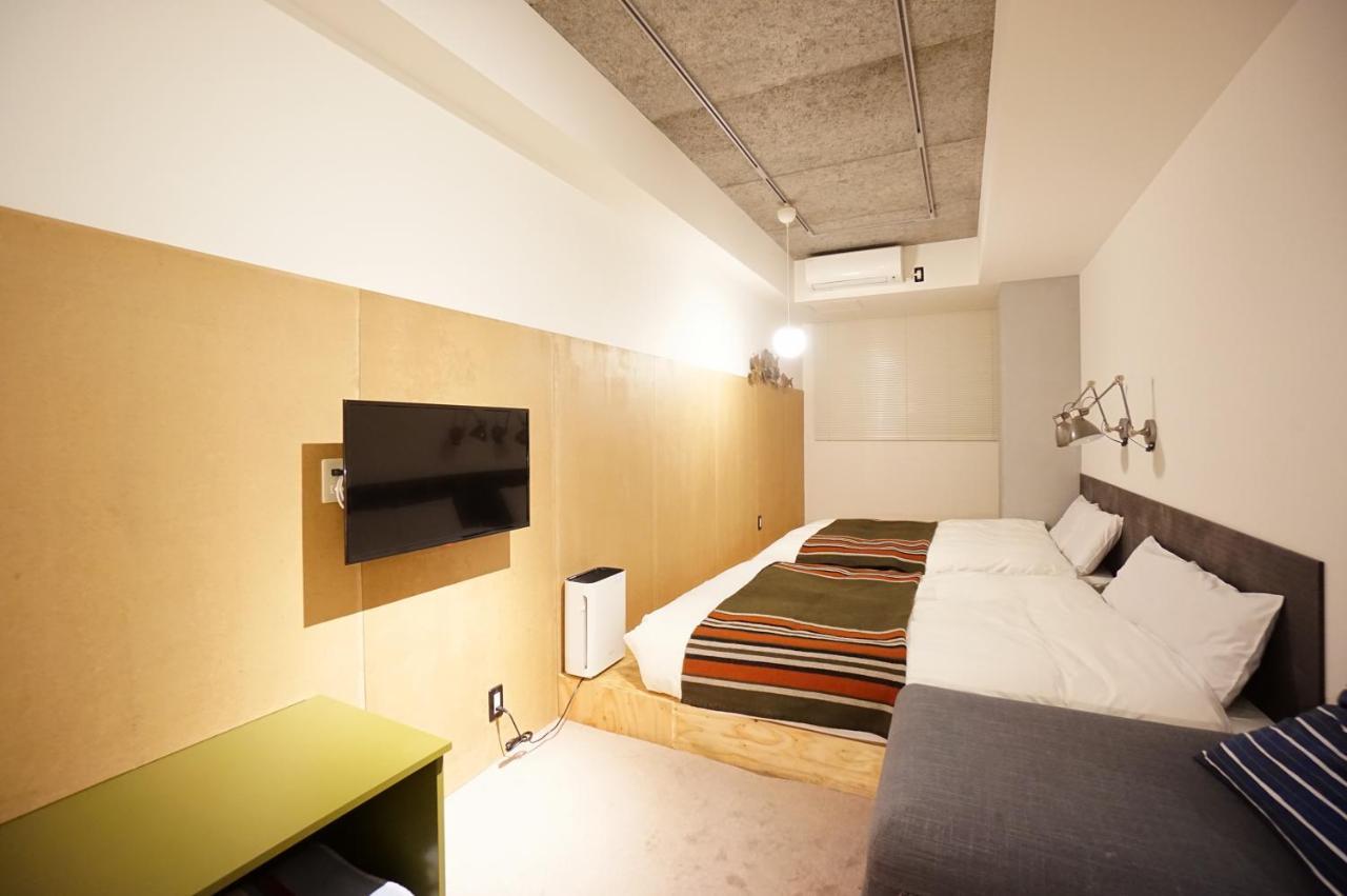 Earthmans Dotombori Hotel Osaka Exterior foto