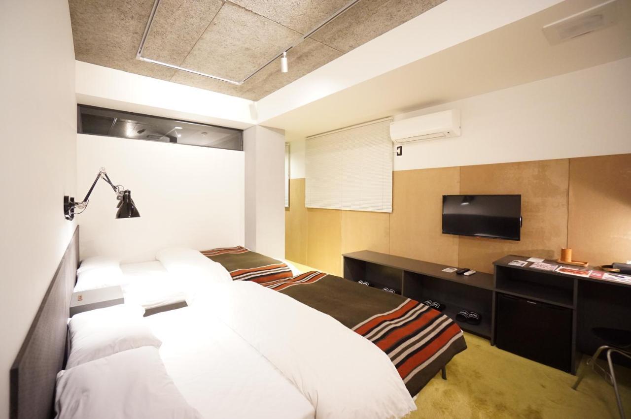 Earthmans Dotombori Hotel Osaka Exterior foto